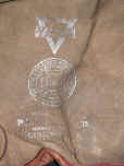 Goldsmith stamp in palm.JPG (256555 bytes)